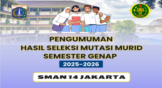 PENGUMUMAN HASIL MUTASI MURID SEMESTER GENAP TAHUN 2025-2026