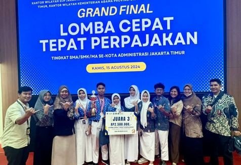 Lomba Cepat Tepat Perpajakan Jakarta Timur